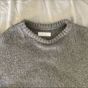 Oak+fort loose fit grey sweater